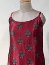 Ajrakh Mashru Silk Kurtis 5016 RED 1