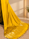 Premium Plain Modal Sarees 5020 YELLOW