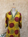 Ajrakh Cotton Aline Kurtis 5043