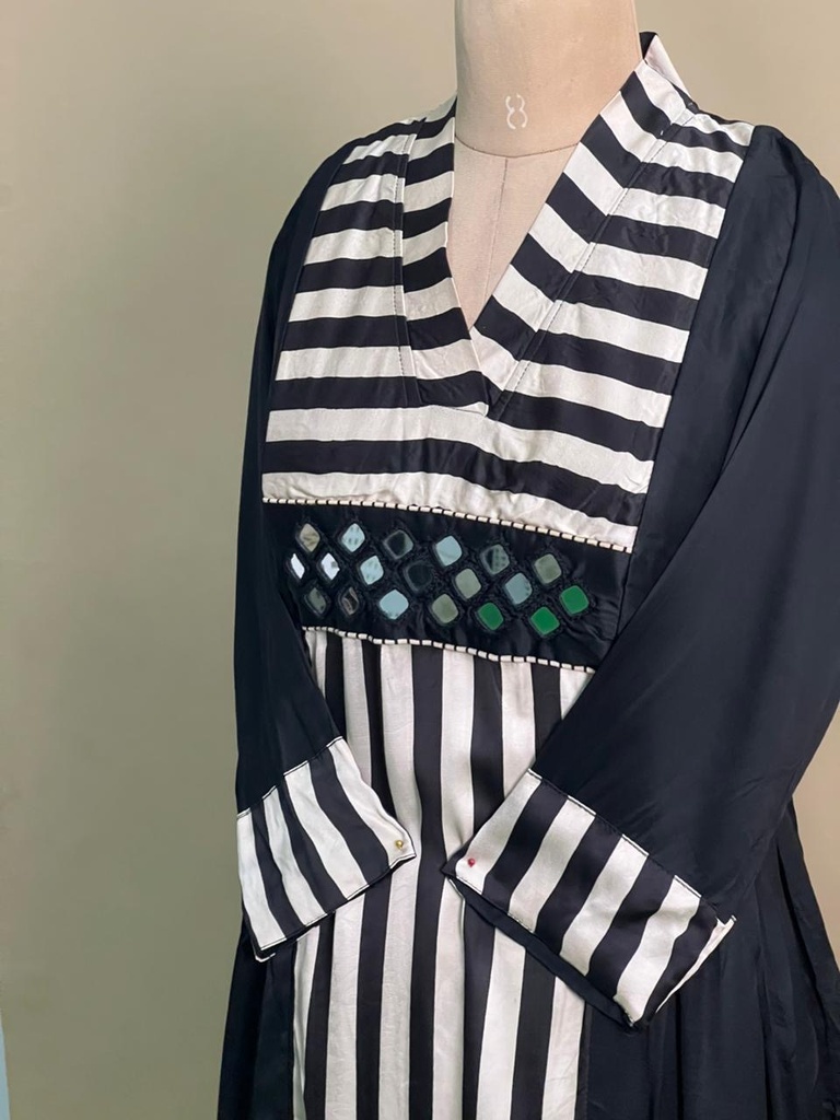 Premium Modal Silk Aline Kurti 5053