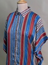Ajrakh Modal Shirt Kaftans 5015 RED 3