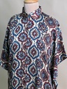 Ajrakh Modal Shirt Kaftans 5015 IVORY 1