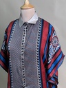 Ajrakh Modal Shirt Kaftans 5015 IVORY 2