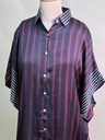 Ajrakh Modal Shirt Kaftans 5015 BLACK 4