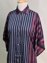 Ajrakh Modal Shirt Kaftans 5015 BLACK 1