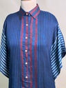Ajrakh Modal Shirt Kaftans 5015 BLUE 2