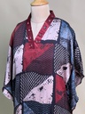 Ajrakh Modal Short Kaftans 5015