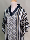 Ajrakh Modal Short Kaftans 5015
