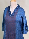 Ajrakh Modal Short Kaftans 5015