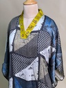 Ajrakh Modal Short Kaftans 5015