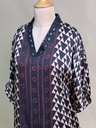 Ajrakh Modal Short Kaftans 5015