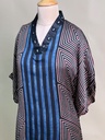 Ajrakh Modal Short Kaftans 5015