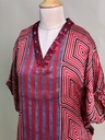 Ajrakh Modal Short Kaftans 5015