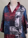 Ajrakh Modal Short Kaftans 5015