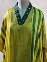 Ajrakh Modal Short Kaftans 5015 YELLOW 1
