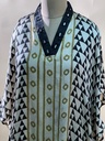 Ajrakh Modal Short Kaftans 5015 IVORY 2