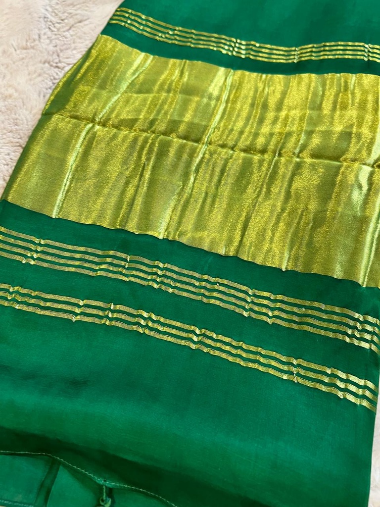 Premium Plain Modal Silk Sarees 5048