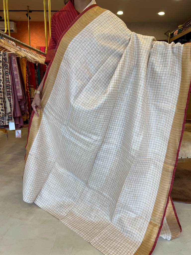 Premium Linen Sarees  5051