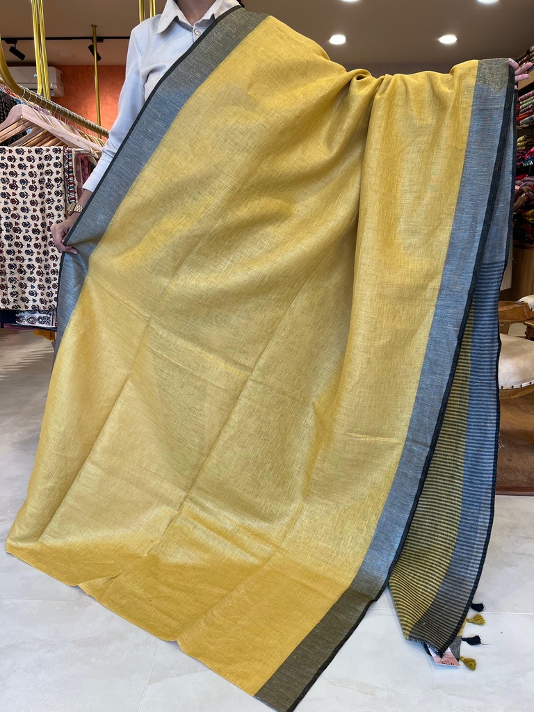 Premium Linen Sarees 5051