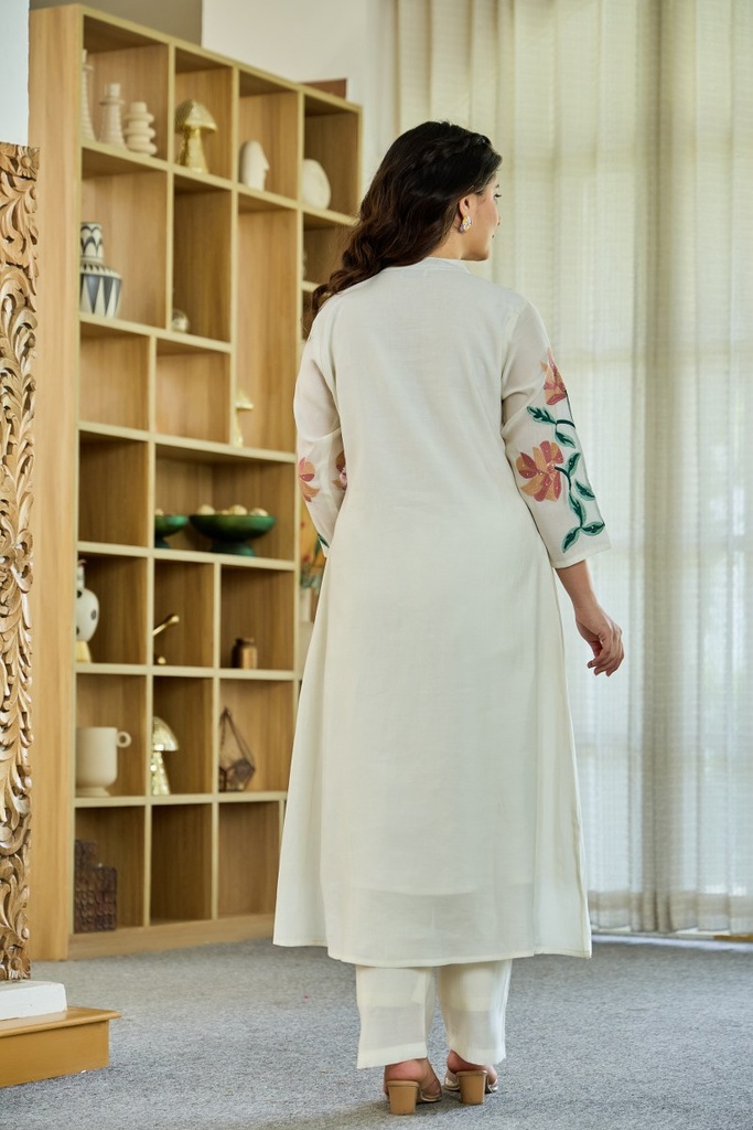 Premium Crepe Coord Set 4609