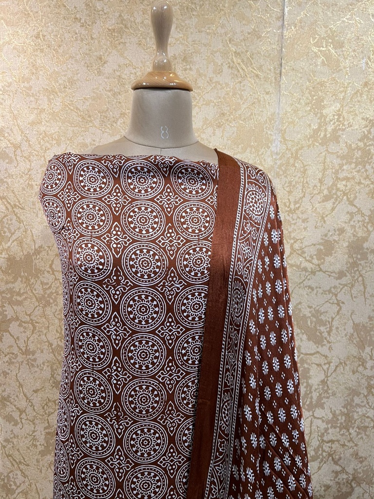 Ajrakh Modal Suits 5012