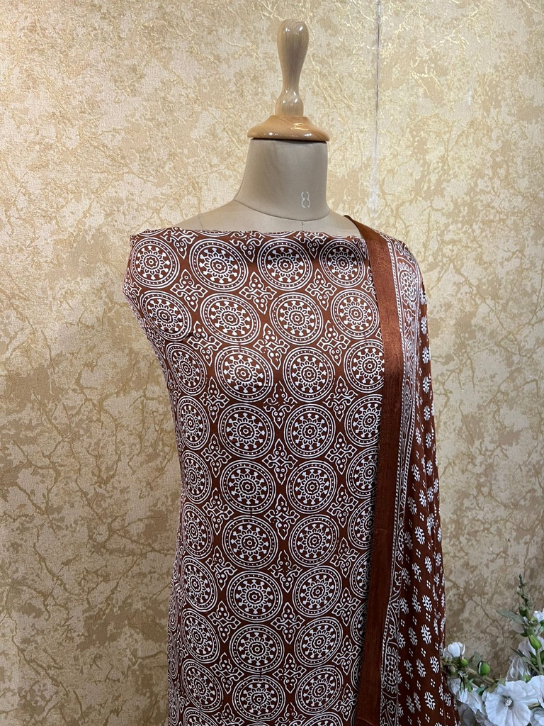 Ajrakh Modal Suits 5012