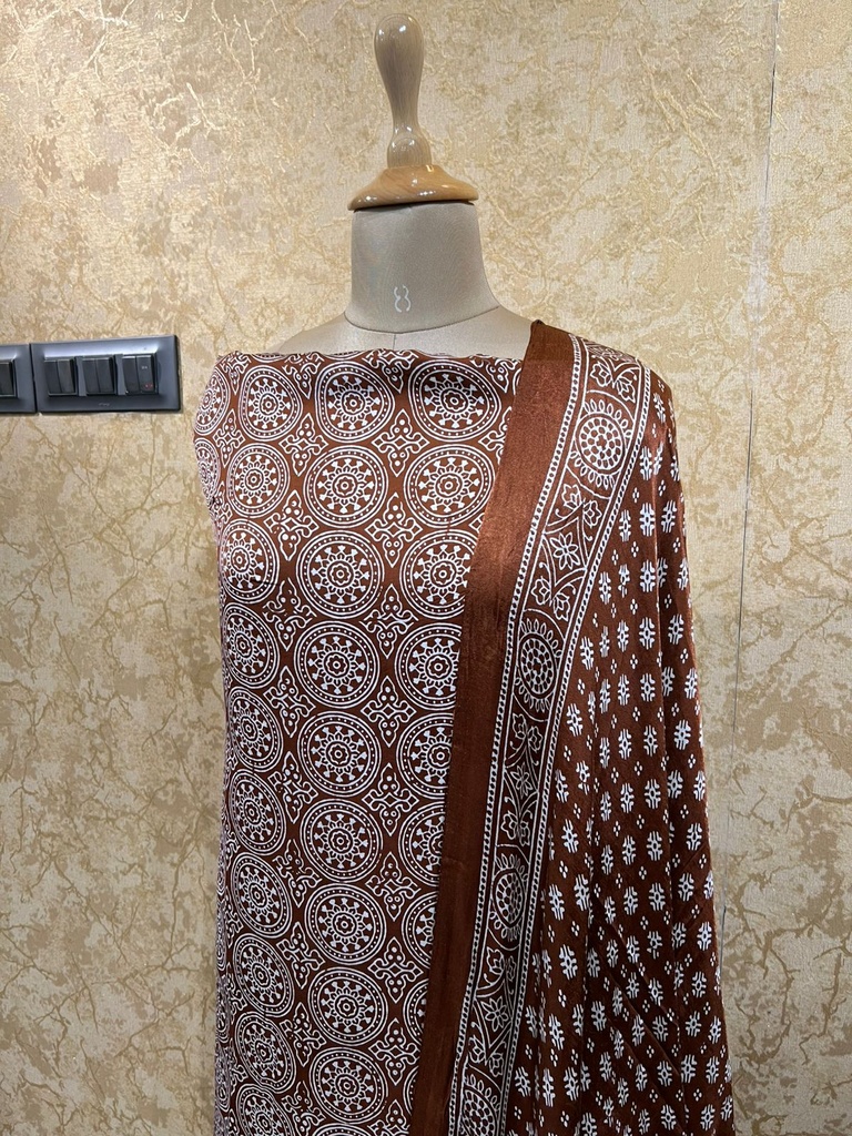 Ajrakh Modal Suits 5012