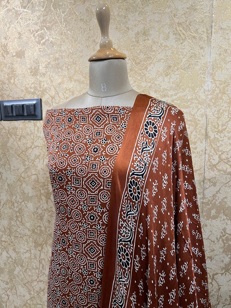 Ajrakh Modal Suits 5012