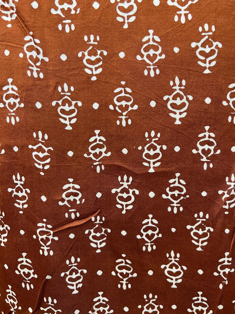 Ajrakh Modal Suits 5012