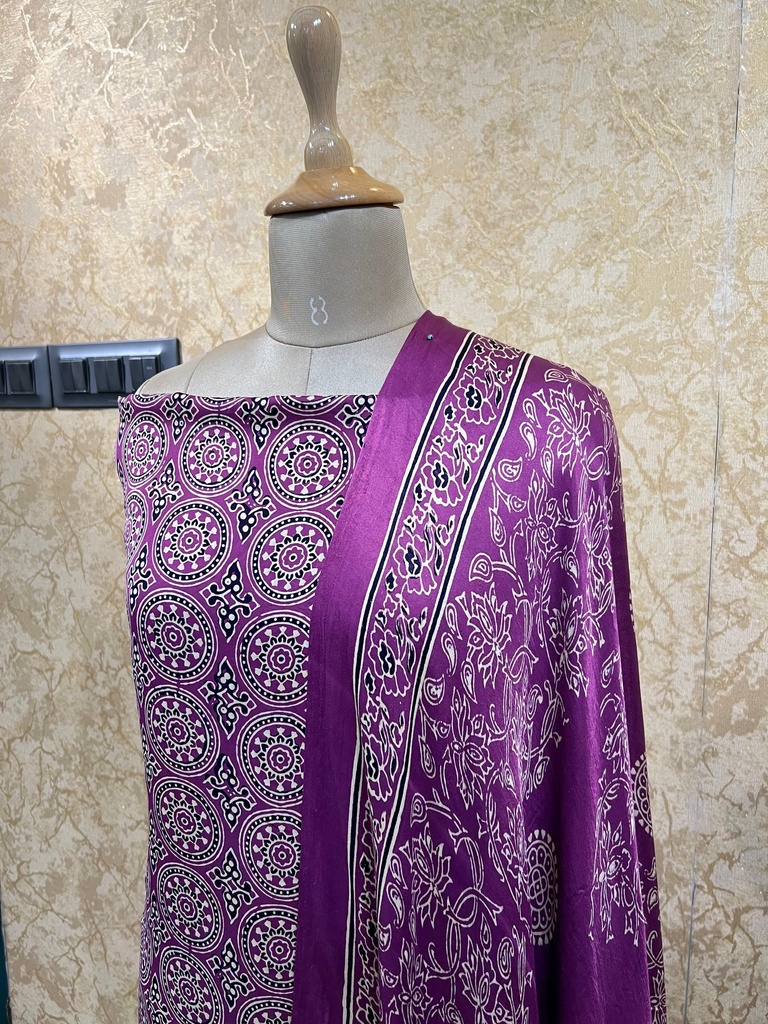 Ajrakh Modal Suits 5012