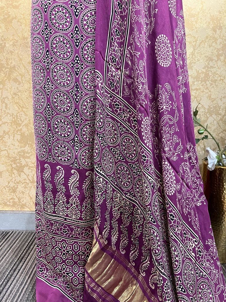 Ajrakh Modal Suits 5012