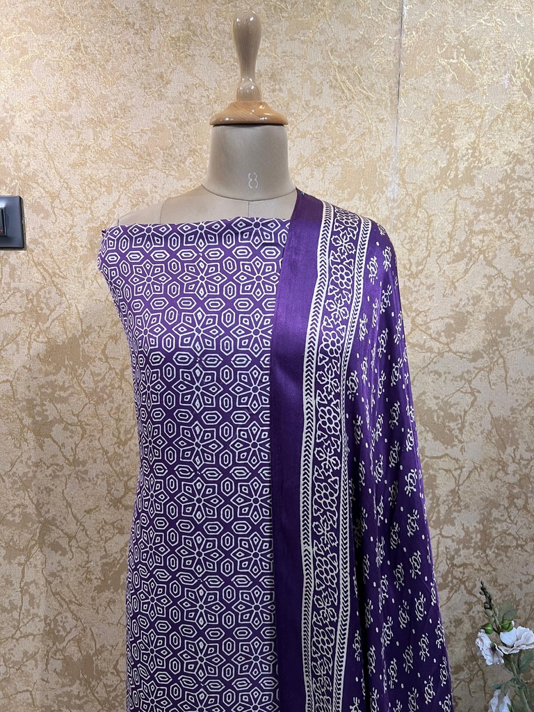 Ajrakh Modal Suits 5012