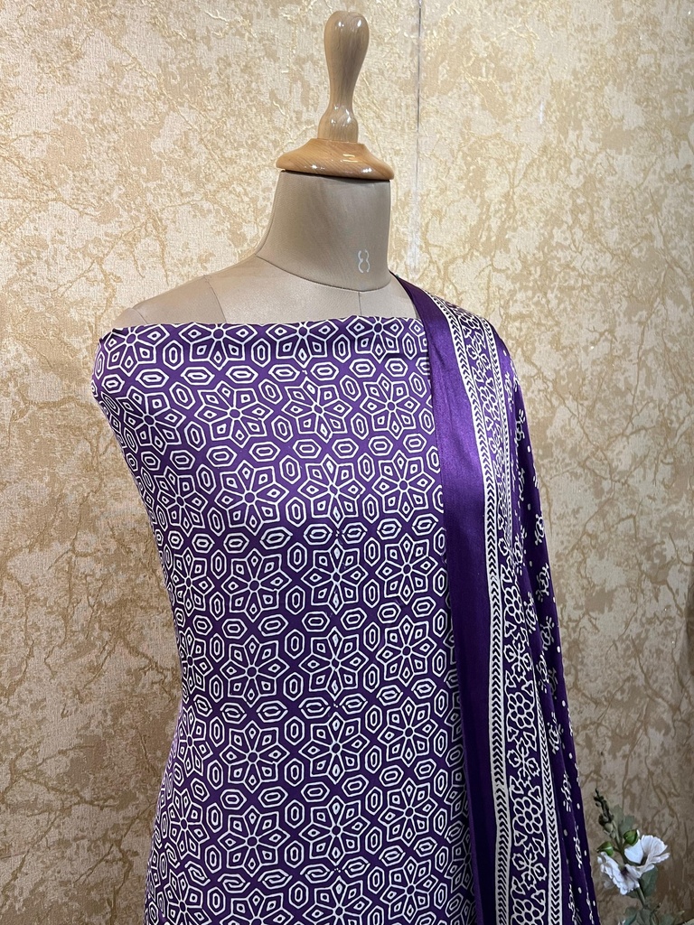 Ajrakh Modal Suits 5012