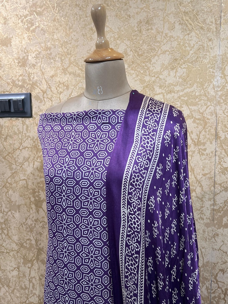 Ajrakh Modal Suits 5012