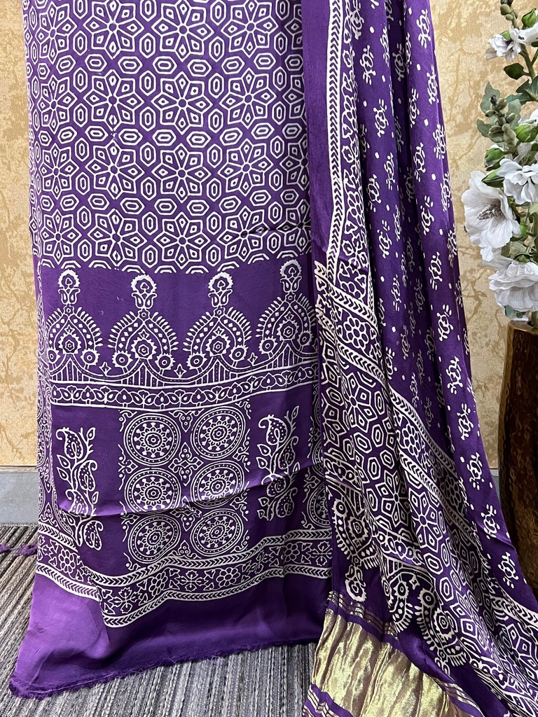 Ajrakh Modal Suits 5012