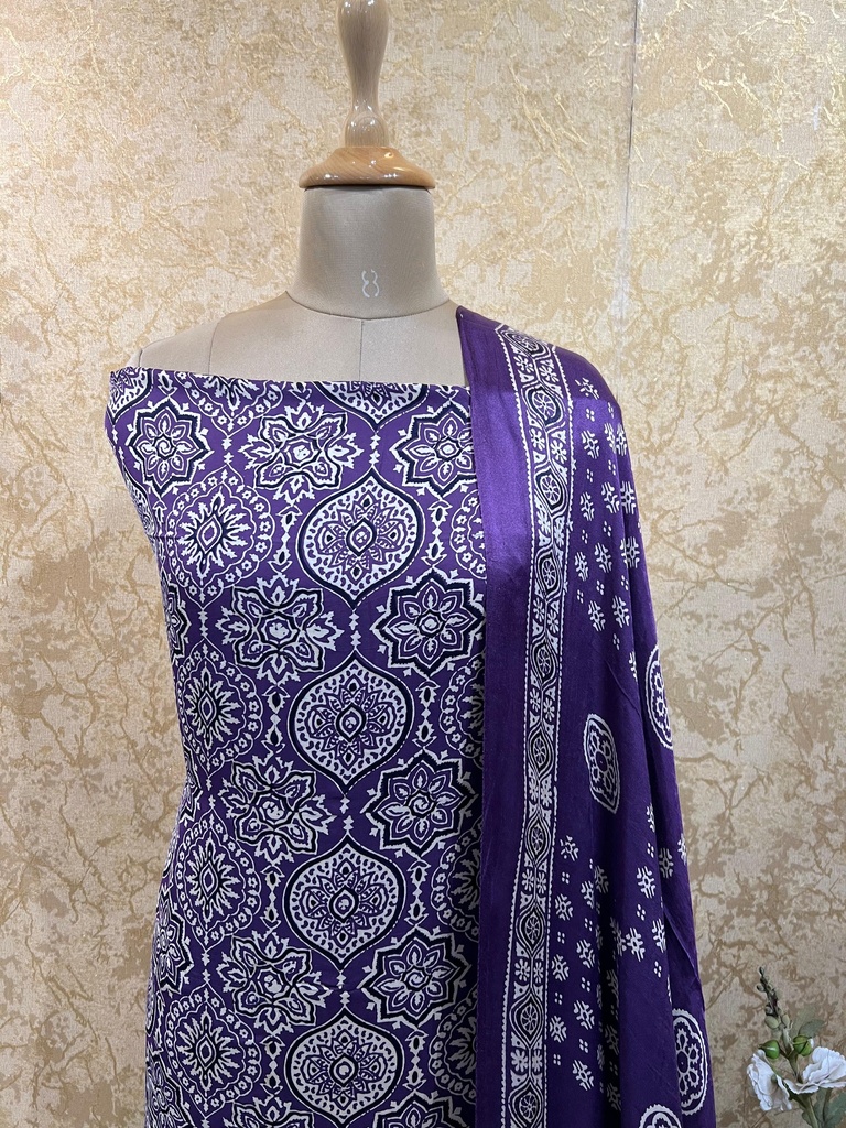 Ajrakh Modal Suits 5012
