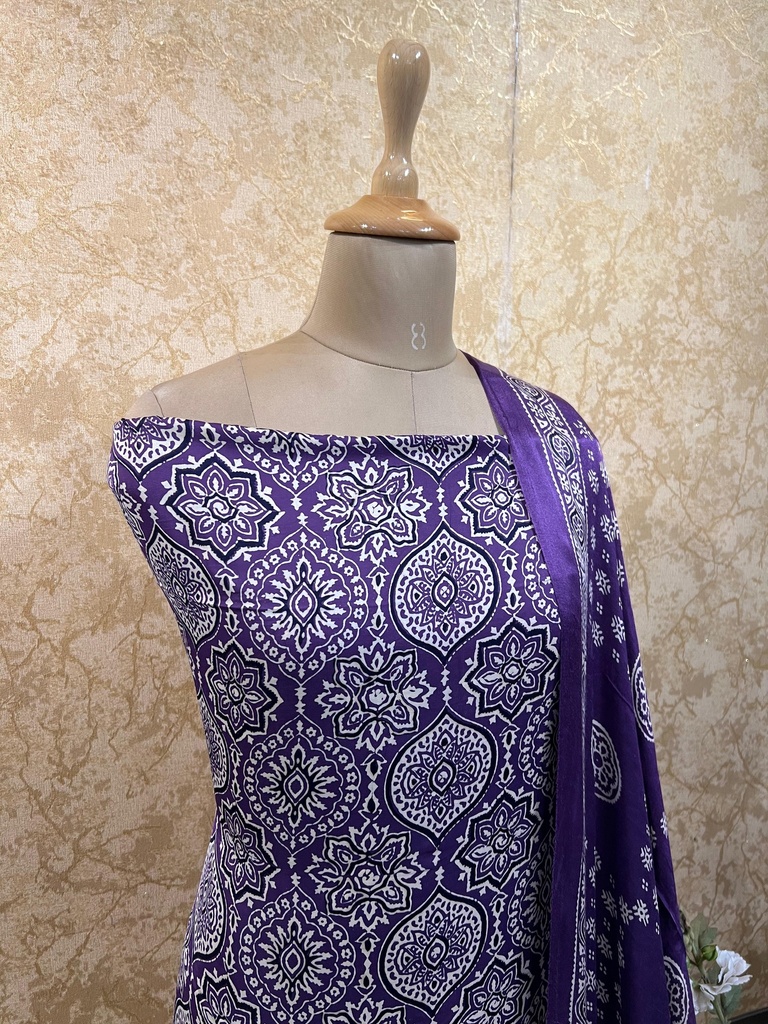 Ajrakh Modal Suits 5012