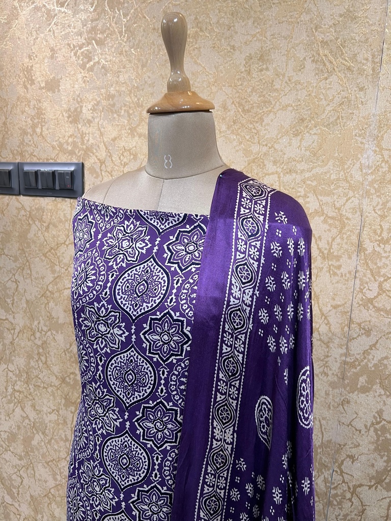 Ajrakh Modal Suits 5012
