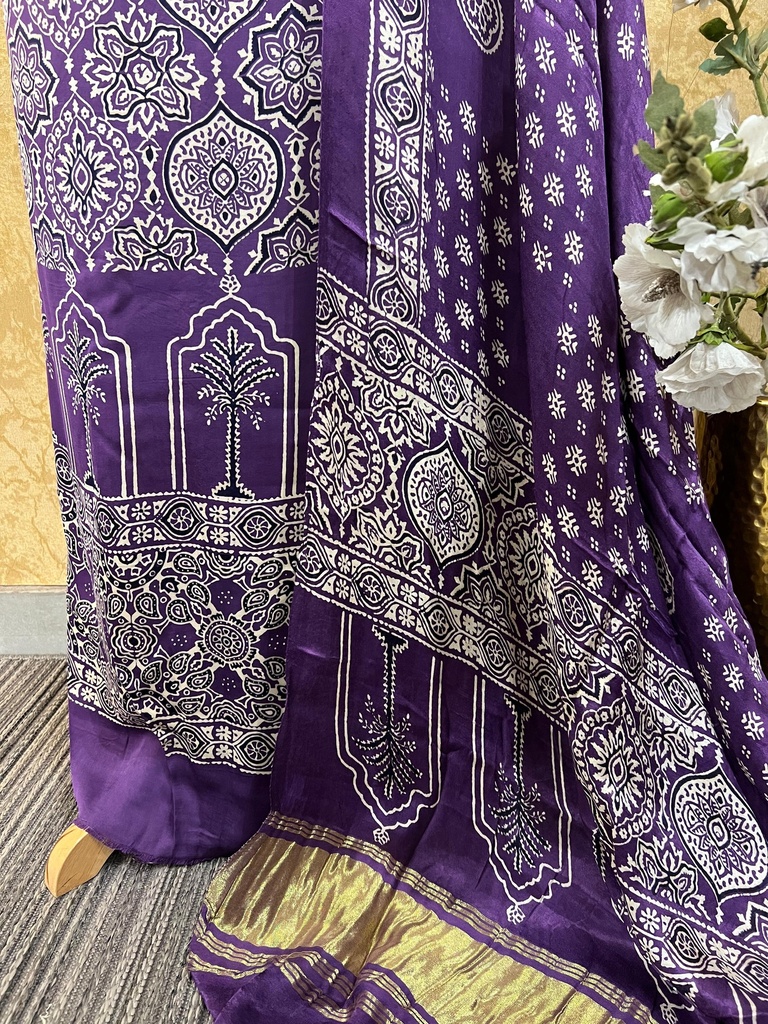 Ajrakh Modal Suits 5012