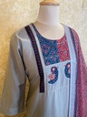 Cotton Kurti Set 4609