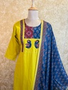 Cotton Kurti Set 4609