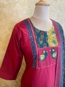 Cotton Kurti Set 4609