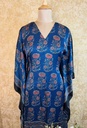 Ajrakh Silk Kaftans 4801