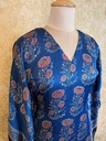 Ajrakh Silk Kaftans 4801