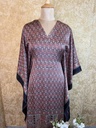 Ajrakh Silk Kaftans 4801