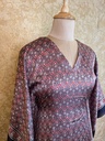 Ajrakh Silk Kaftans 4801