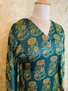 Ajrakh Silk Kaftans 4801
