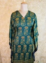 Ajrakh Silk Kaftans 4801