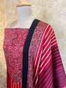 Ajrakh Modal Silk Suits 5048