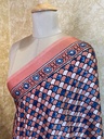 Ajrakh Silk Dupatta 5038